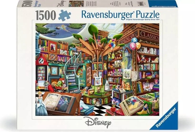 Puzzle 1500 Piezas Disney Story Book Ravensburger Imagen principal del producto