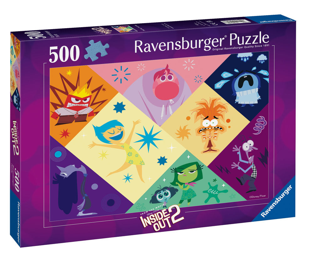 PUZZLE 500 PIEZAS INSIDE OUT 2 | RAVENSBURGER PUZZLES | 1 UNIDAD | 4005555016083 Imagen principal del producto