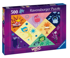 PUZZLE 500 PIEZAS INSIDE OUT 2 | RAVENSBURGER PUZZLES | 1 UNIDAD | 4005555016083