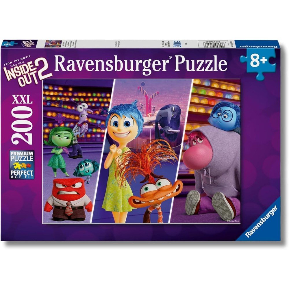 Puzzle 200 Piezas XXL Inside Out 2 Ravensburger Imagen principal del producto