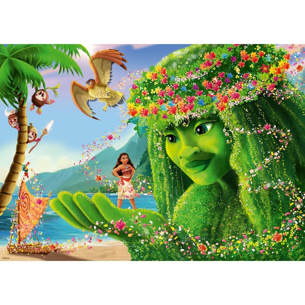 PUZZLE 1000 PIEZAS - DISNEY VAIANA | RAVENSBURGER PUZZLES | 1 UNIDAD | 4005555016809