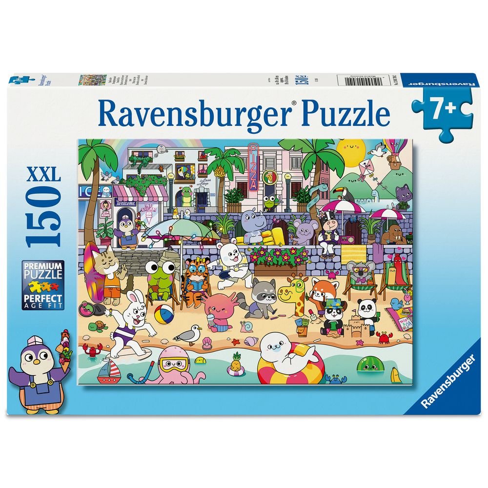 Puzzle Diversion a la Orilla del Mar XXL 150 piezas Ravensburger Imagen principal del producto