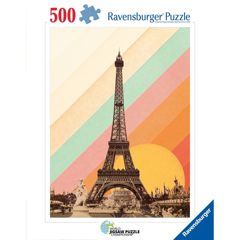 Puzzle 500 Piezas Arcoiris en París Ravensburger Puzzle Imagen principal del producto