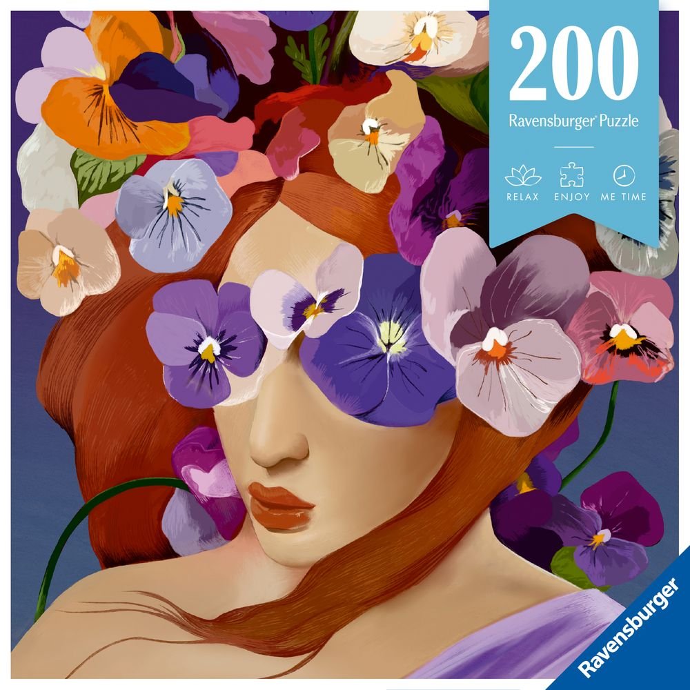 Puzzle 200 Piezas Violeta Ravensburger Puzzle Imagen principal del producto