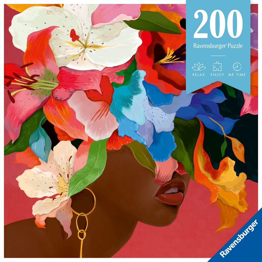 Puzzle 200 Piezas Lirio Ravensburger Puzzle de 200 Piezas Imagen principal del producto
