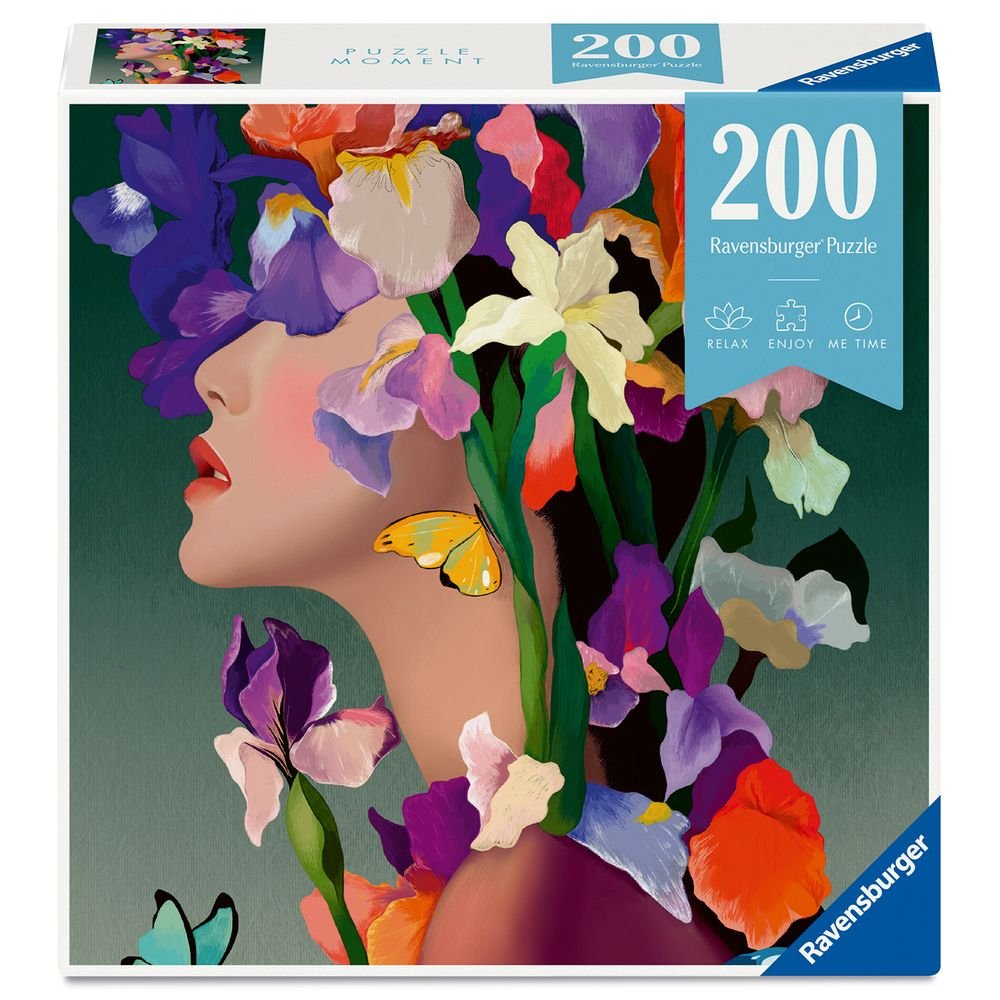 Puzzle Iris 200 Piezas Ravensburger Puzzles Imagen principal del producto