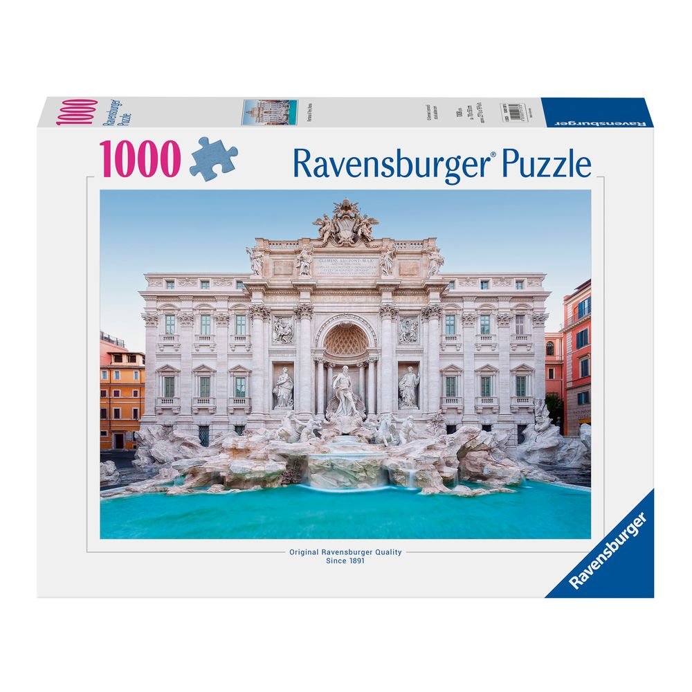 Puzzle 1000 Piezas Foto Roma Ravensburger Marca Imagen principal del producto