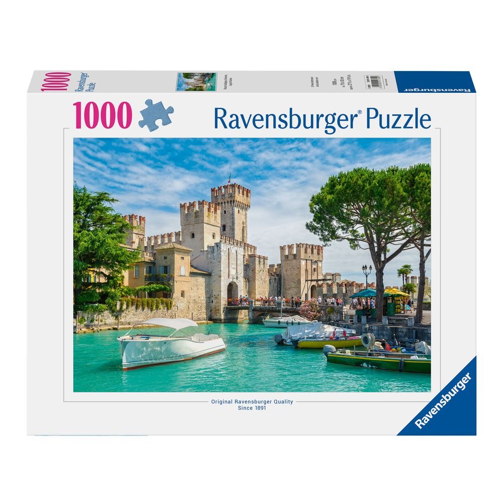 Puzzle 1000 Piezas Foto Lago Di Garda Ravensburger Imagen principal del producto
