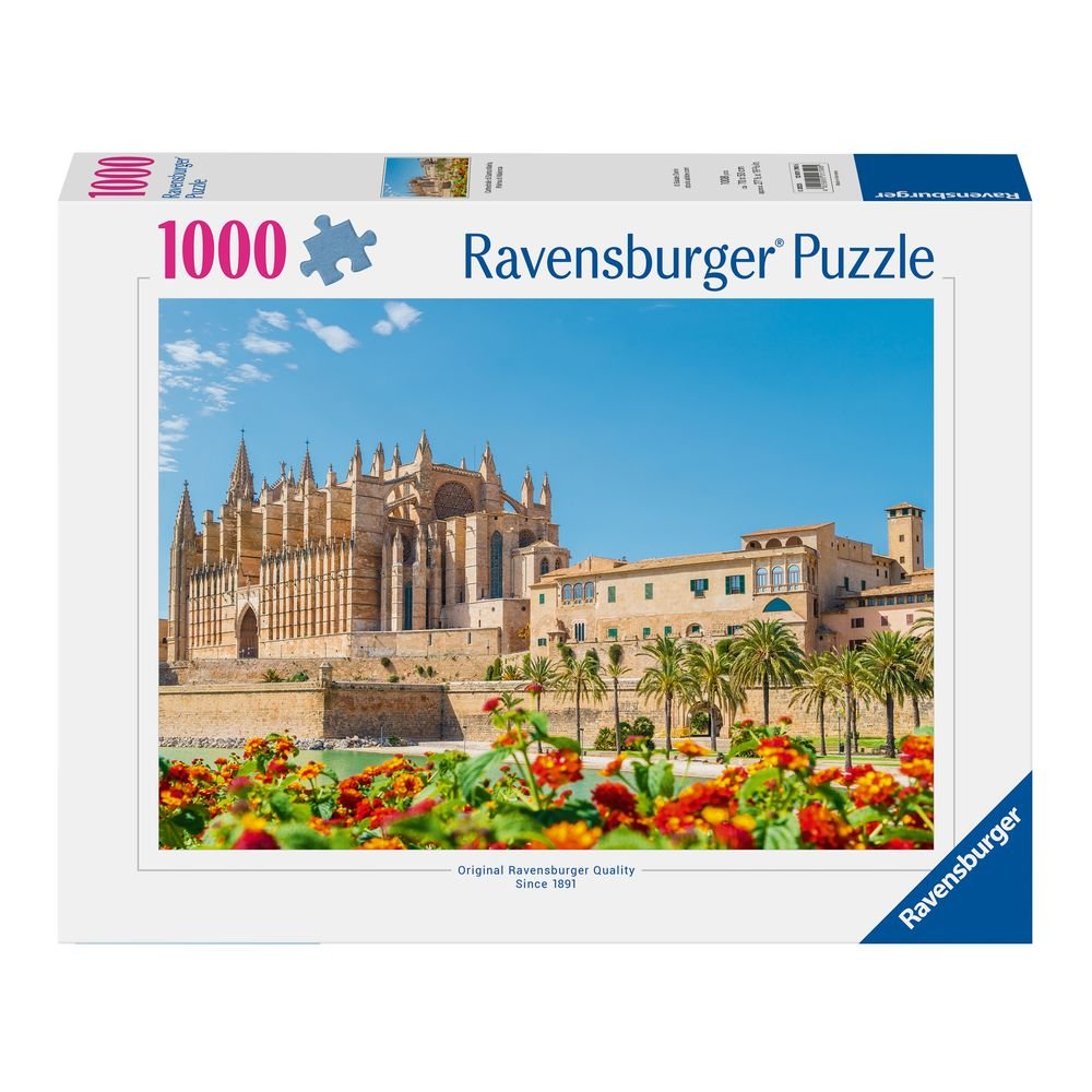 Puzzle 1000 Piezas Foto Palma de Mallorca Ravensburger Imagen principal del producto