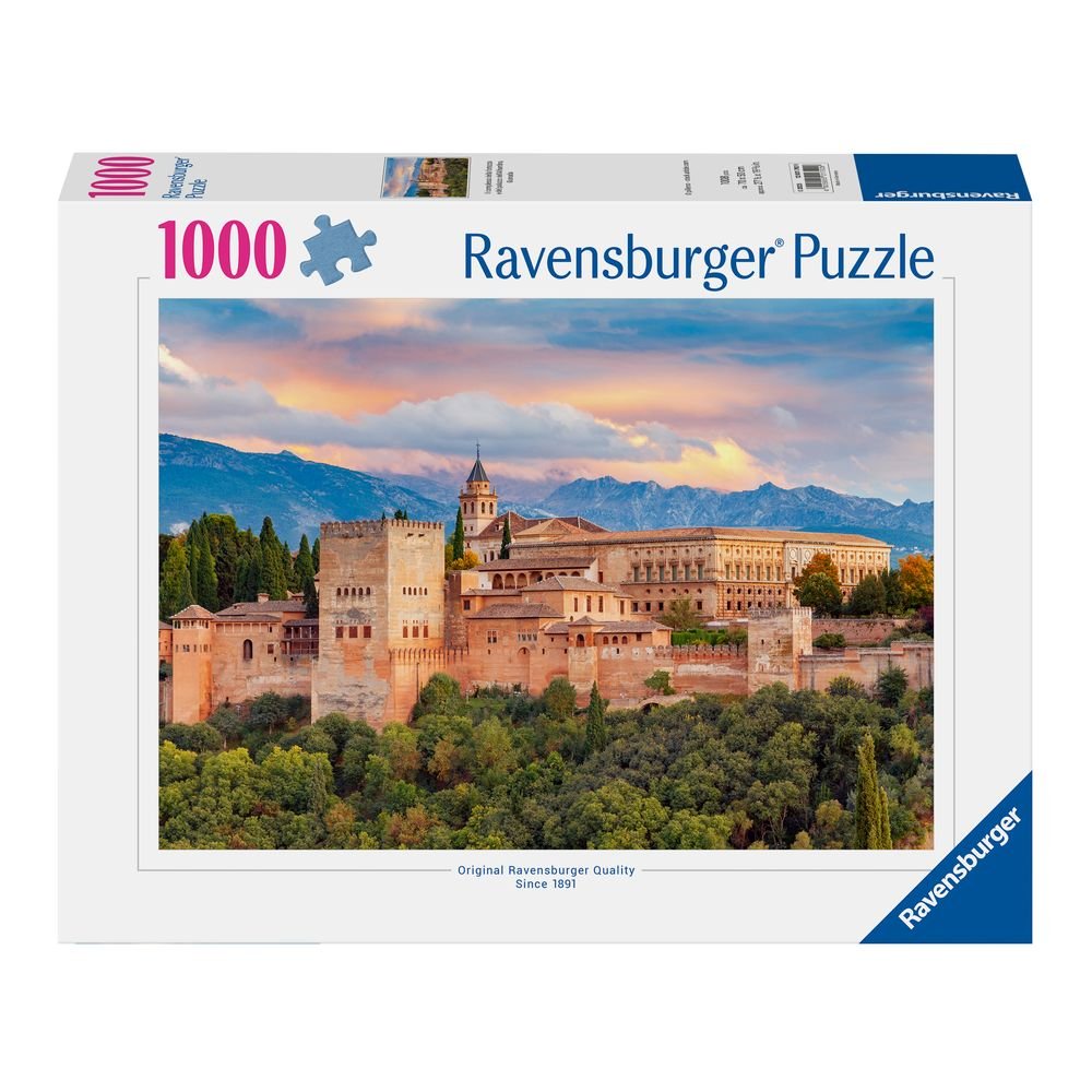 Puzzle 1000 Piezas Foto Alhambra Ravensburger Imagen principal del producto