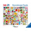 Puzzle 500 Piezas Caos Kawaii Ravensburger | Juguete Rompecabezas