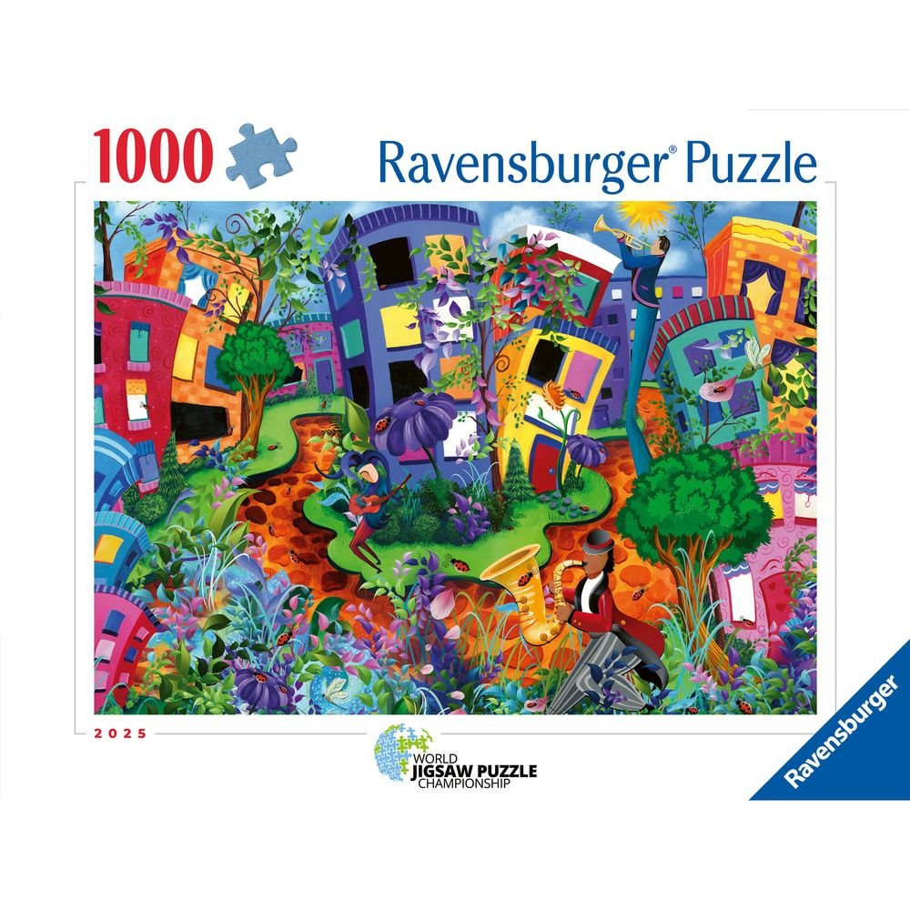 Puzzle 1000 Piezas Lady Bug Lane Ravensburger Puzzle Imagen principal del producto