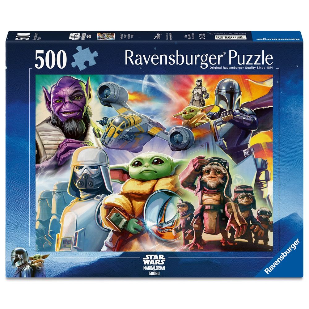 Puzzle Mandalorian 500 piezas Ravensburger Imagen principal del producto
