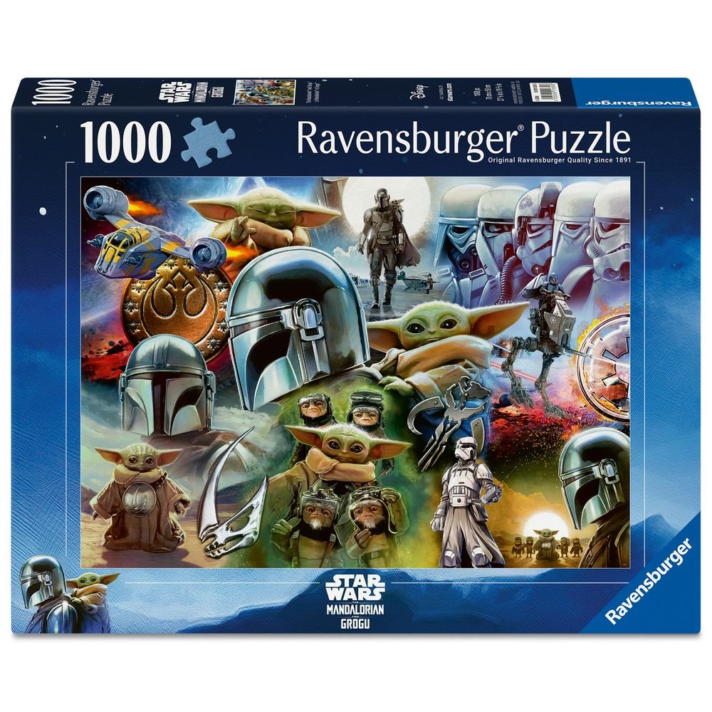 Puzzle Mandalorian 1000 piezas Ravensburger Imagen principal del producto