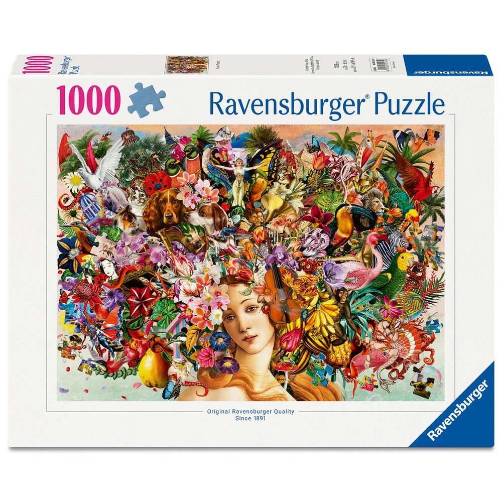 Puzzle 1000 Piezas Puzzle Passion Ravensburger Imagen principal del producto