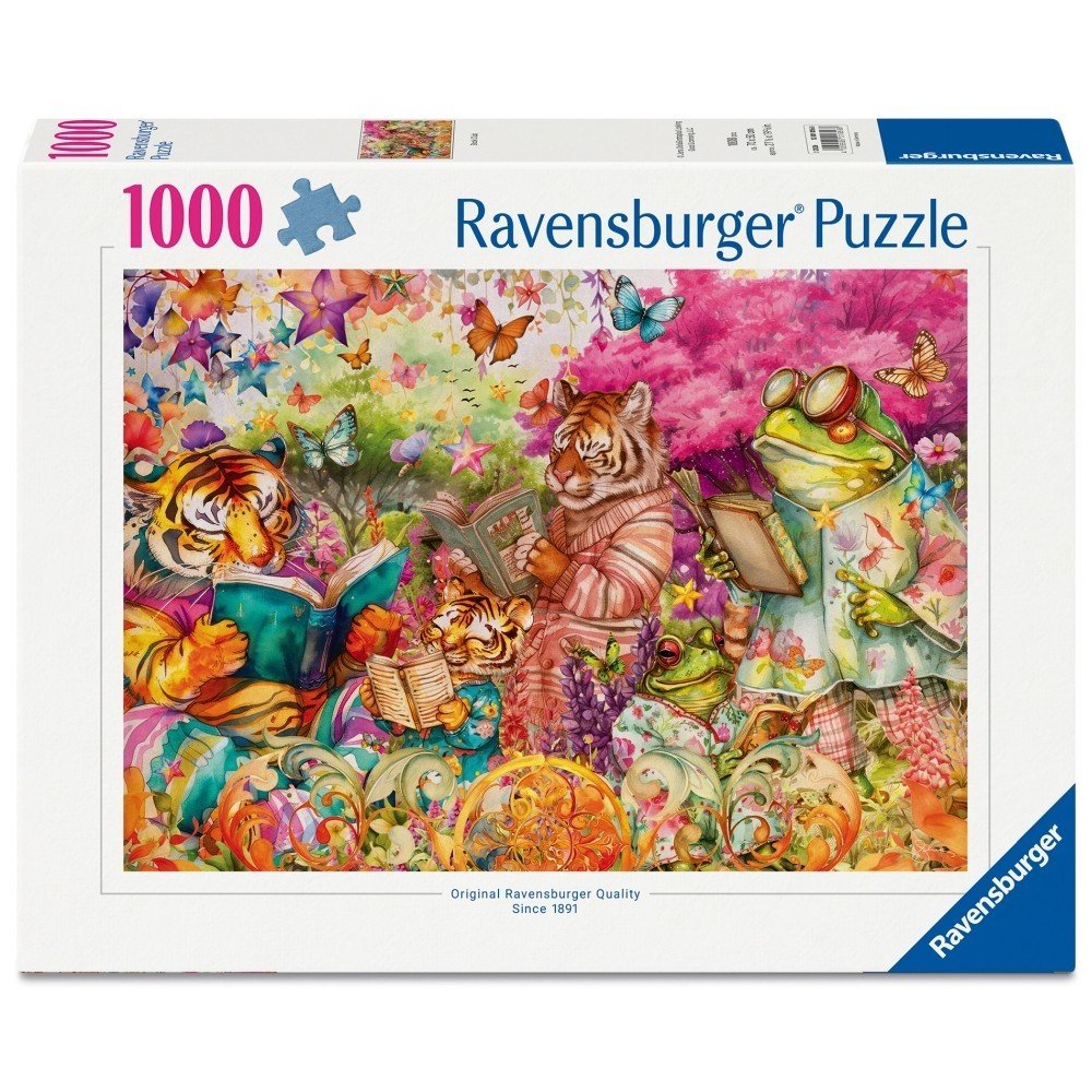 Puzzle Book Club 1000 piezas Ravensburger Puzzle Imagen principal del producto