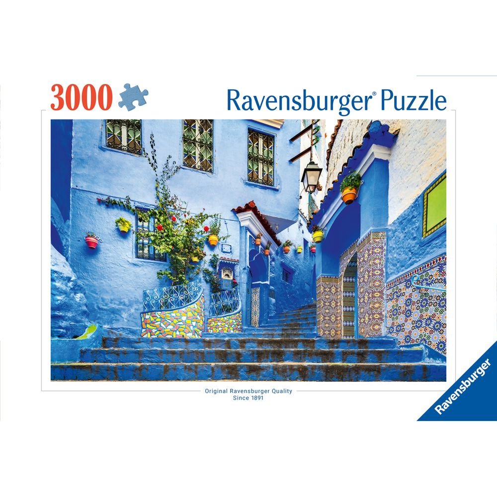 Puzzle 3000 Piezas Los Colores de Marrakech Ravensburger Imagen principal del producto