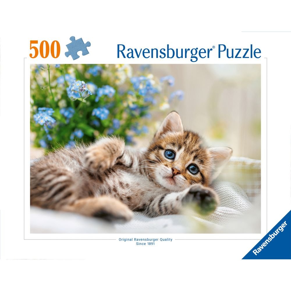 Puzzle 500 Piezas Puppies Collection Dulce Gatito Ravenburger Imagen principal del producto