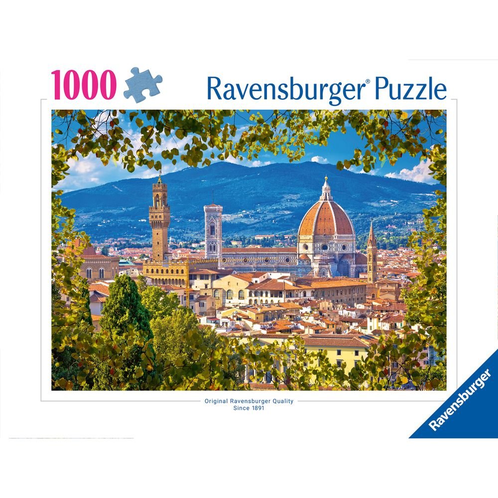 Puzzle 1000 Piezas El Duomo Florencia Ravensburger Puzzle Imagen principal del producto