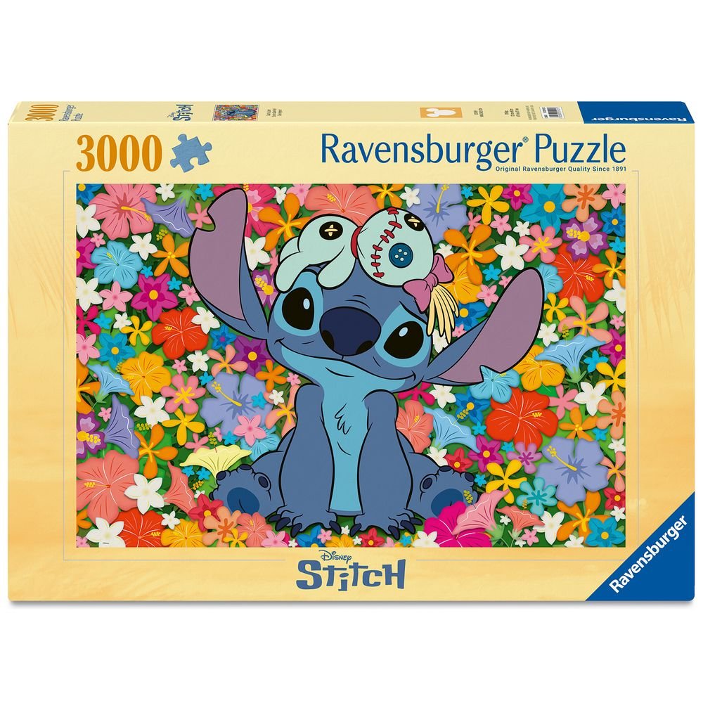 Puzzle 3000 Piezas Stitch Ravensburger Juego de Rompecabezas Imagen principal del producto