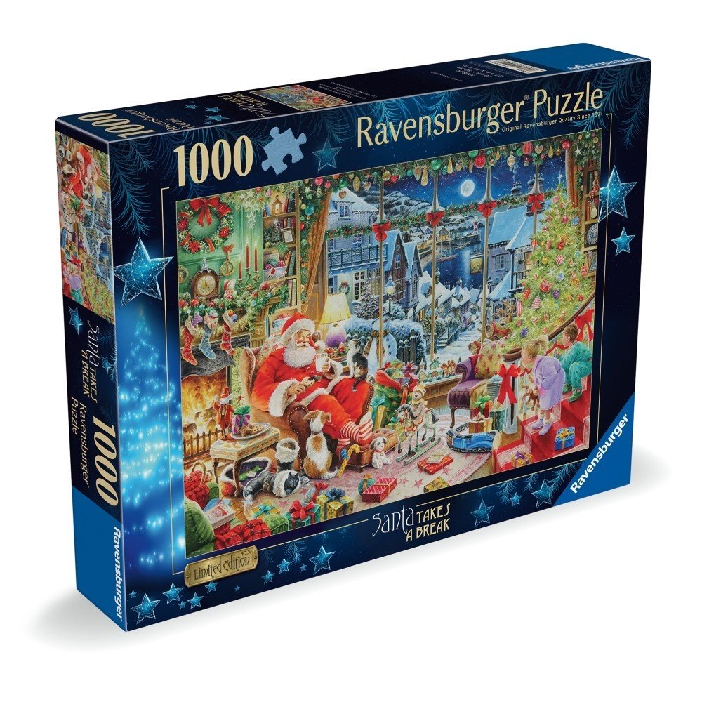 Puzzle Navidad Edición Limitada 1000 piezas Ravensburger