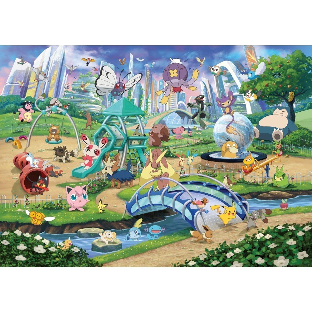 Puzzle Pokémon Breakout Eevee 1000 piezas Ravensburger