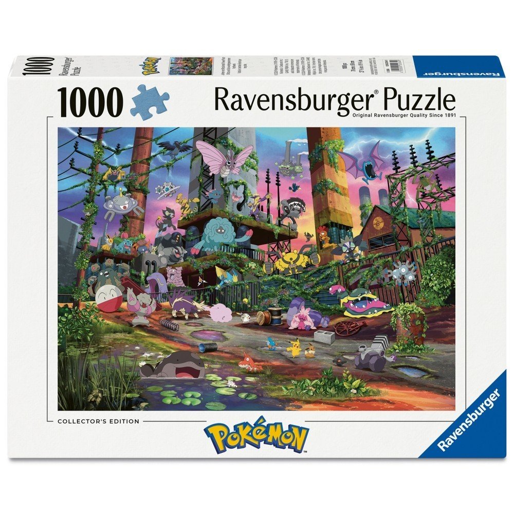 Puzzle Pokémon Breakout 1000 piezas Ravensburger