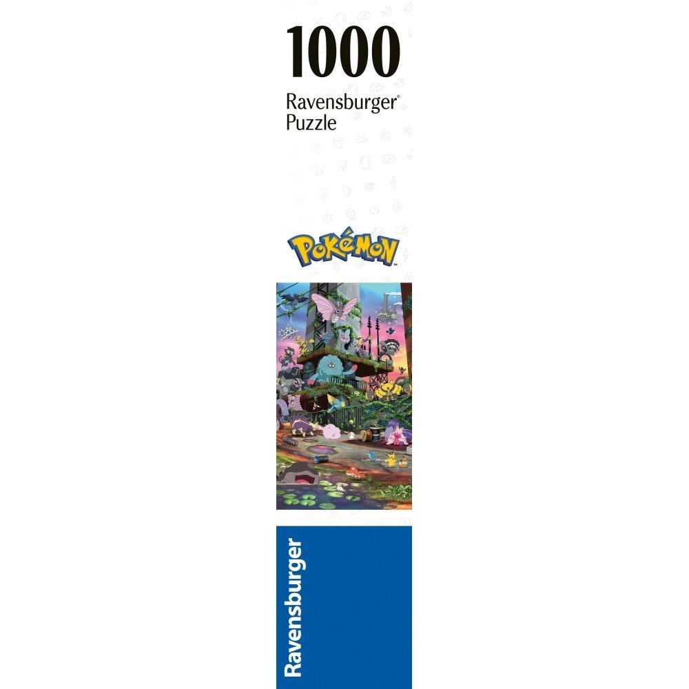 Puzzle Pokémon Breakout 1000 piezas Ravensburger