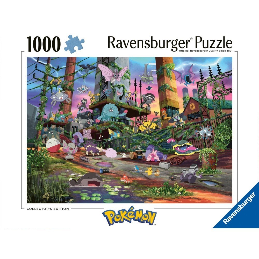 Puzzle Pokémon Breakout 1000 piezas Ravensburger