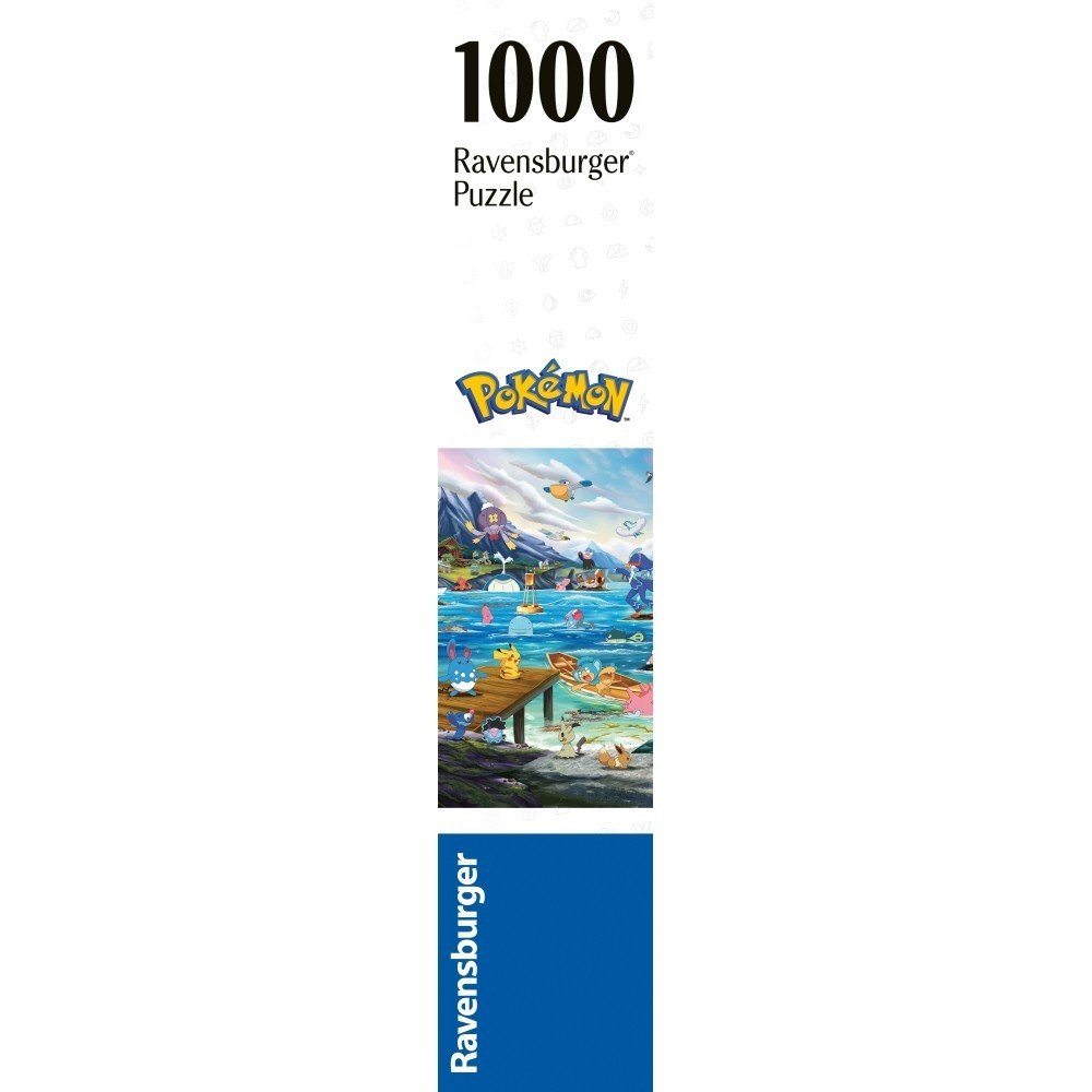 Puzzle Ravensburger Pokémon Breakout Vaporeon 1000 piezas
