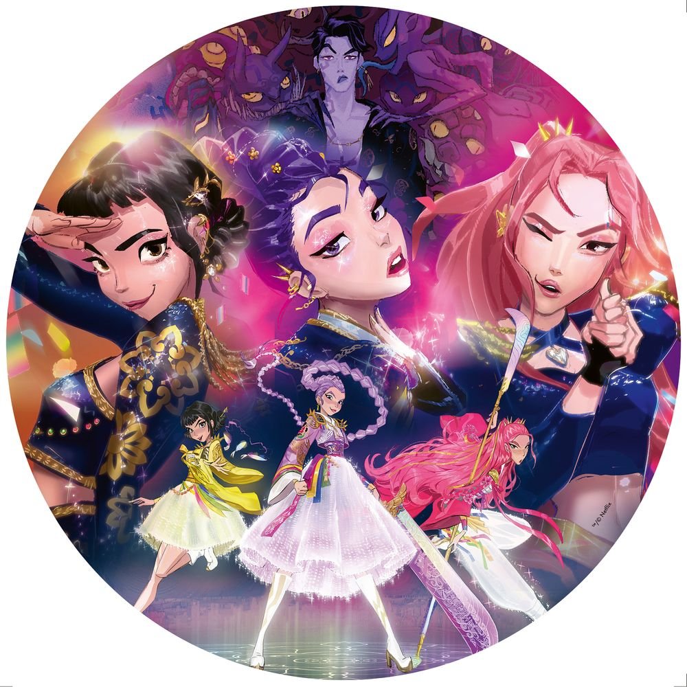 Puzzle K-Pop Demon Hunters 500 piezas Ravensburger