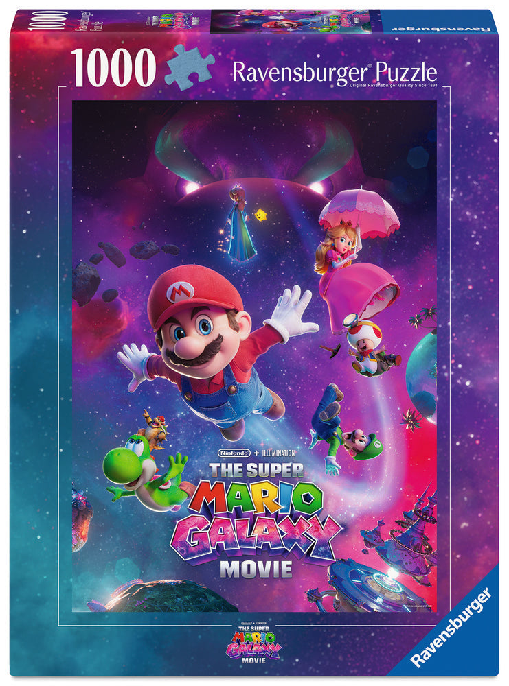 Puzzle Super Mario 2 the Movie 1000 piezas Ravensburger Imagen principal del producto
