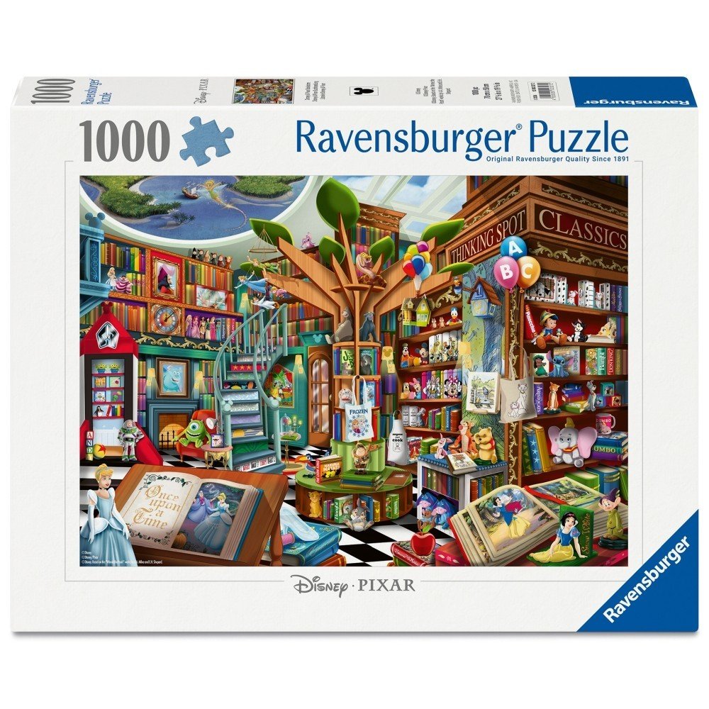 Puzzle Disney & Pixar Bookstore 1000 piezas Ravensburger