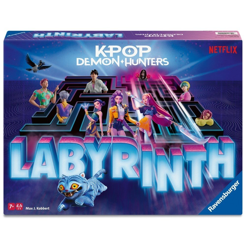 Labyrinth K-pop Demon Hunters Ravensburger Juegos Educativos