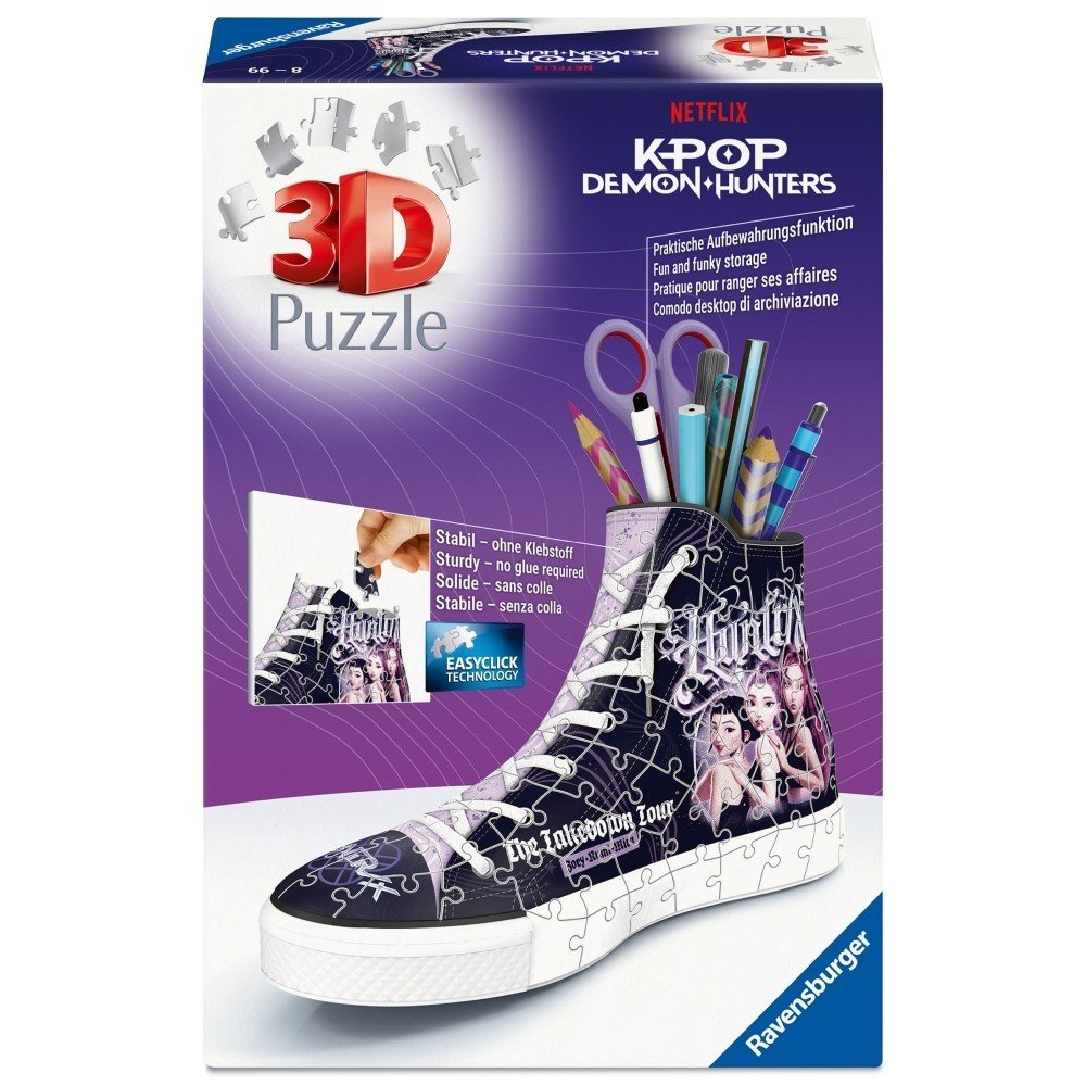 Puzzle Sneaker K-pop Demon Hunters Ravensburger Puzzle Imagen principal del producto