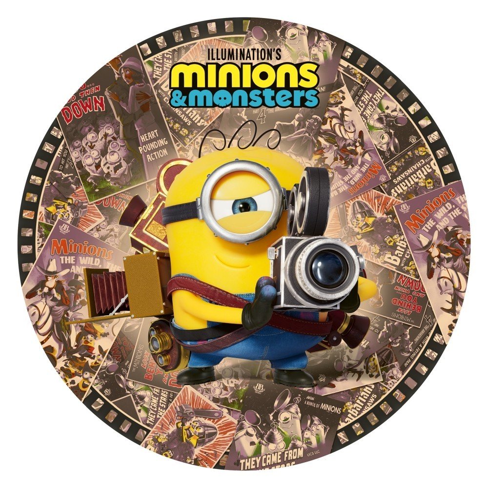 Puzzle Minions Redondo 500 piezas Ravensburger