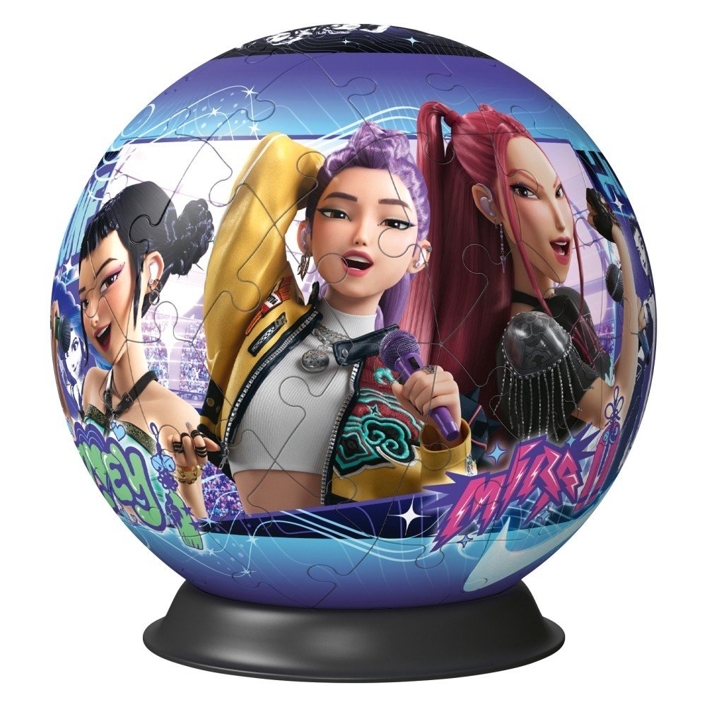 Puzzle Ball 72 piezas K-Pop Demon Hunters Ravensburger