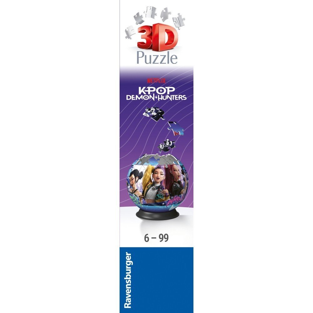 Puzzle Ball 72 piezas K-Pop Demon Hunters Ravensburger