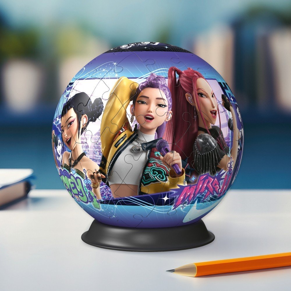 Puzzle Ball 72 piezas K-Pop Demon Hunters Ravensburger