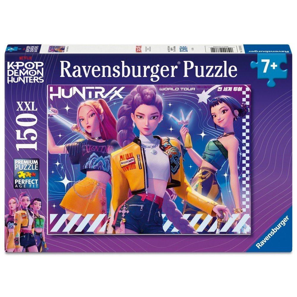 Puzzle K-pop Demon Hunters Gira Mondial XXL 150 PC