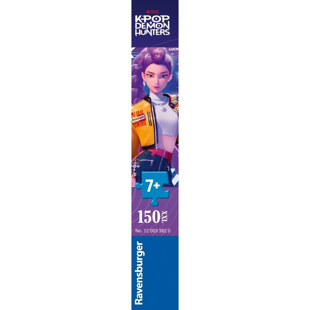Puzzle K-pop Demon Hunters Gira Mondial XXL 150 PC