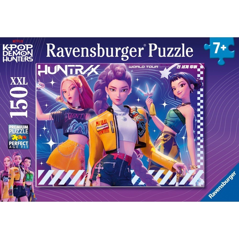Puzzle K-pop Demon Hunters Gira Mondial XXL 150 PC
