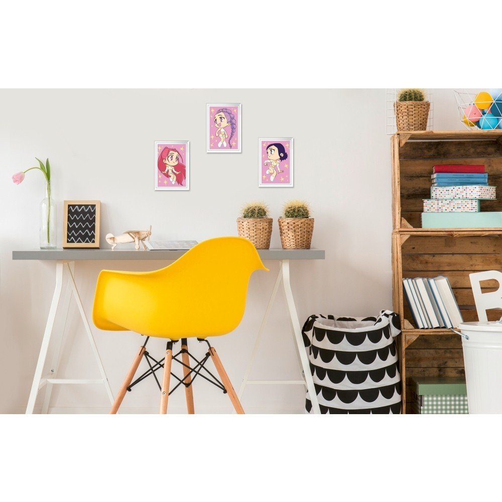 CreArt Pintar por Números Ravensburger Atelier K-pop