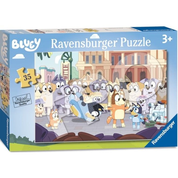 PUZZLE 35 PIEZAS BLUEY | RAVENSBURGER PUZZLES | 1 UNIDAD | 4005555040224 Imagen principal del producto