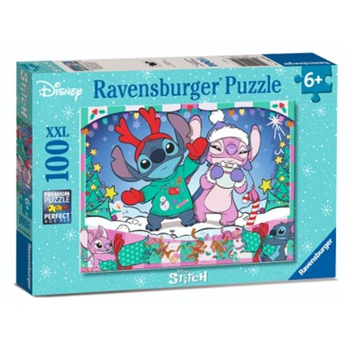 PUZZLE 100 PIEZAS XXL STITCH | RAVENSBURGER PUZZLES | 1 UNIDAD | 4005555040309 Imagen principal del producto