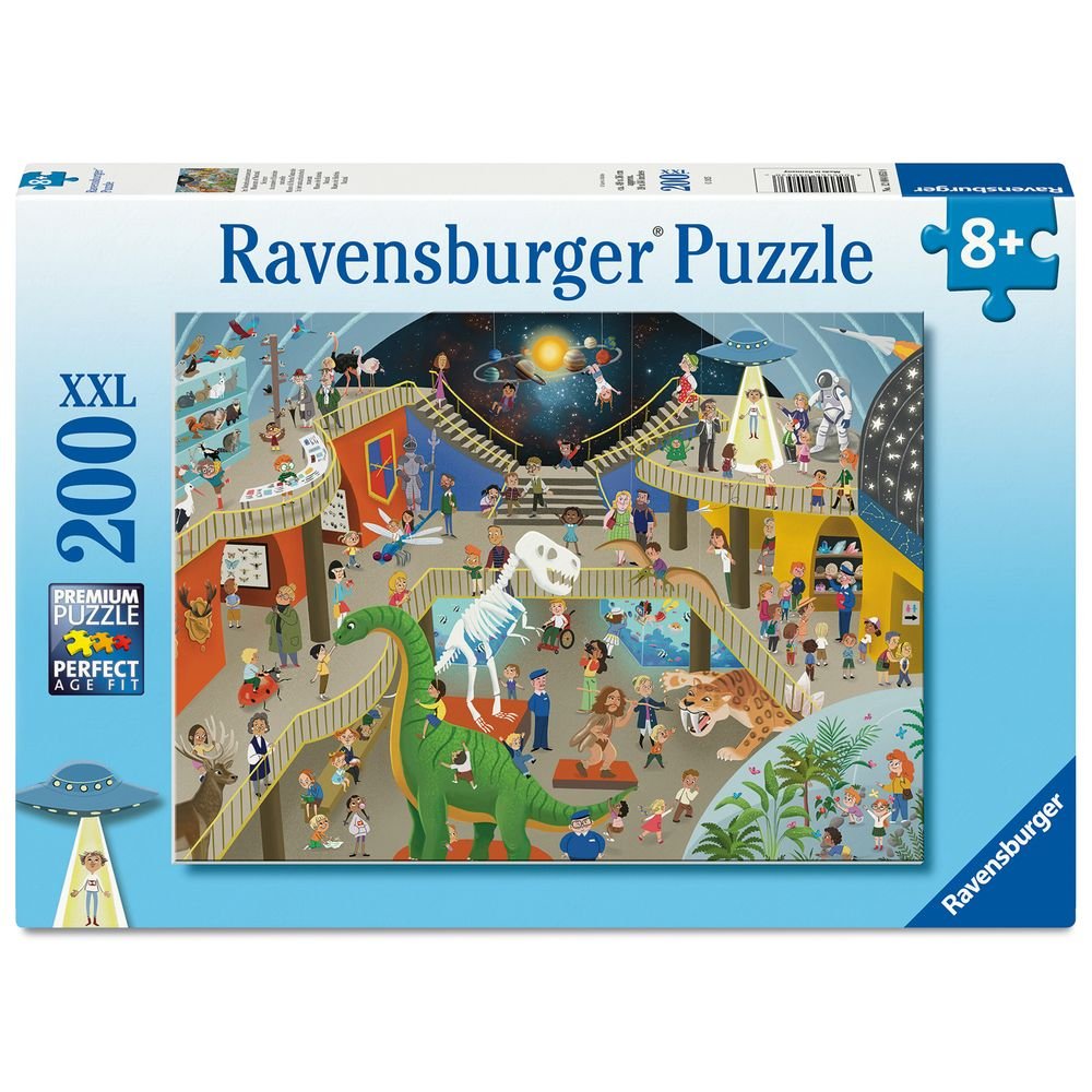 Puzzle 200 Piezas XXL Museo de Historia Natural Ravensburger Imagen principal del producto