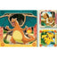 Puzzle 2D Pokémon 3x49 Piezas Ravensburger