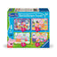 Puzzle 4 in a Box 12/16/20/24 Piezas Peppa Pig Ravensburger