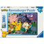 PUZZLE 300 PIEZAS XXL ATRAPA A LOS POKEMON | RAVENSBURGER PUZZLES | 1 UNIDAD | 4005555041429