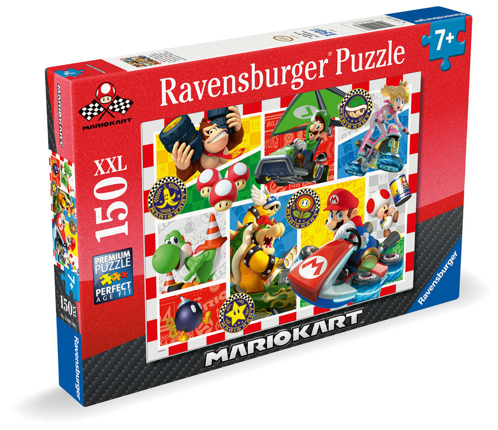 PUZZLE 150 PIEZAS XXL SUPER MARIO | RAVENSBURGER PUZZLES | 1 UNIDAD | 4005555041436 Imagen principal del producto